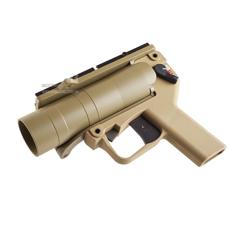 Madbull agx pistol bb / paintball launcher - light version