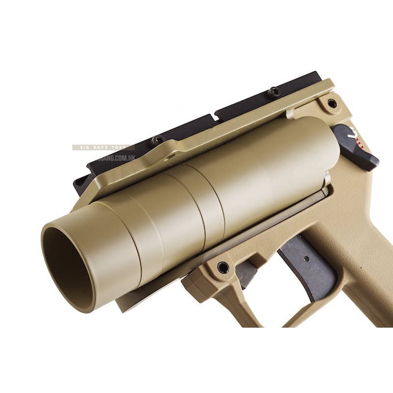 Madbull agx pistol bb / paintball launcher - light version