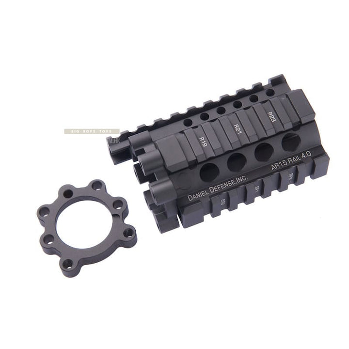 Madbull daniel defense 4 inch rail kit (ris unit / outer &