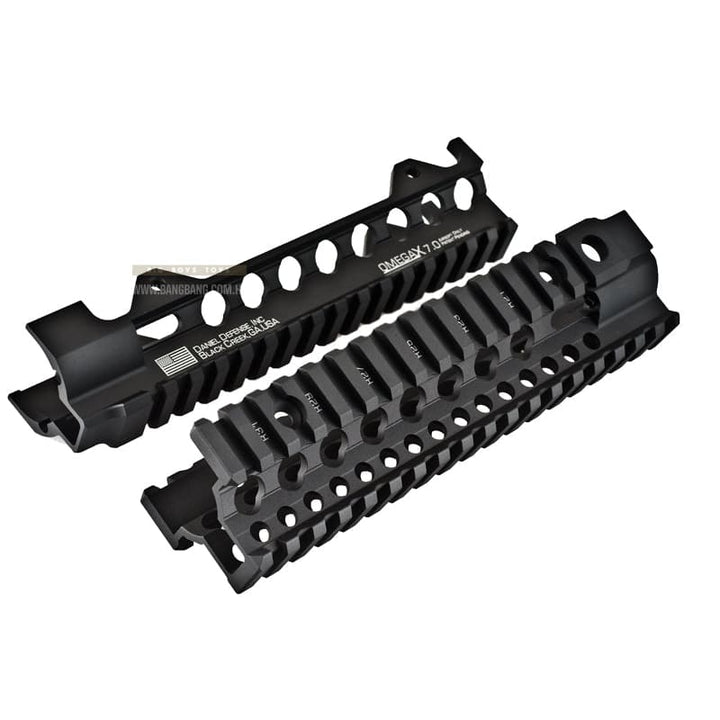 Madbull daniel defense omega x rail (7 inch / black) free