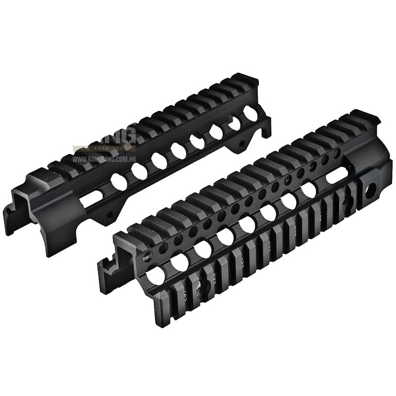 Madbull daniel defense omega x rail (7 inch / black) free