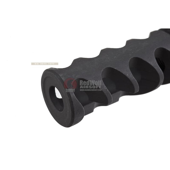 Madbull dntc 308 flash hider (black 14mm ccw) free shipping