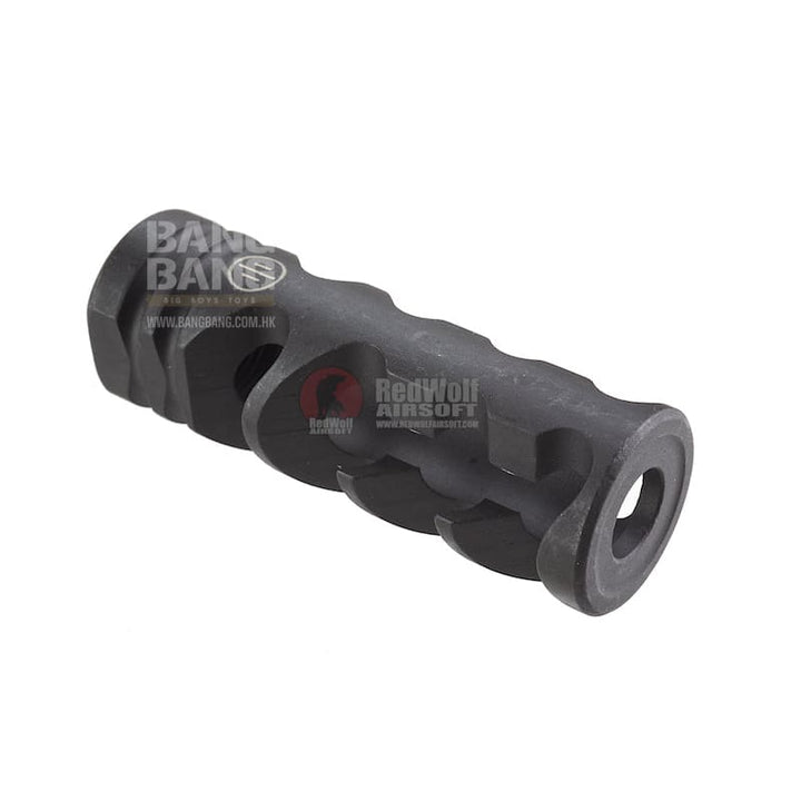 Madbull dntc 308 flash hider (black 14mm ccw) free shipping