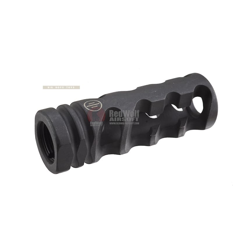 Madbull dntc 308 flash hider (black 14mm ccw) free shipping