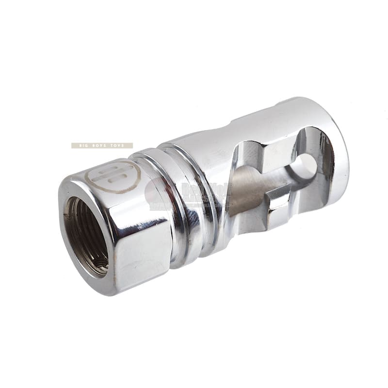 Madbull dntc compensator (chrome silver 14mm ccw) free