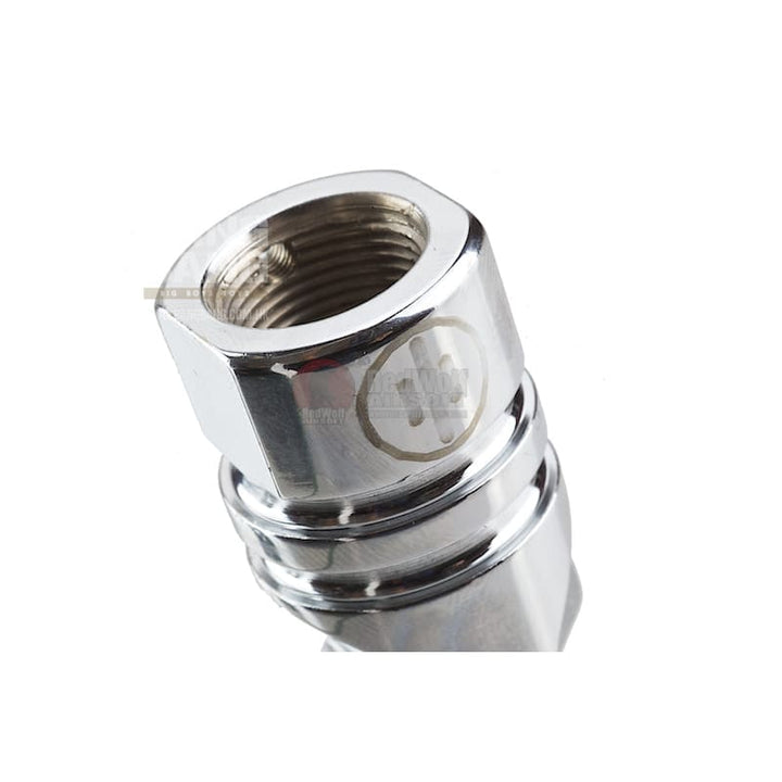 Madbull dntc compensator (chrome silver 14mm ccw) free