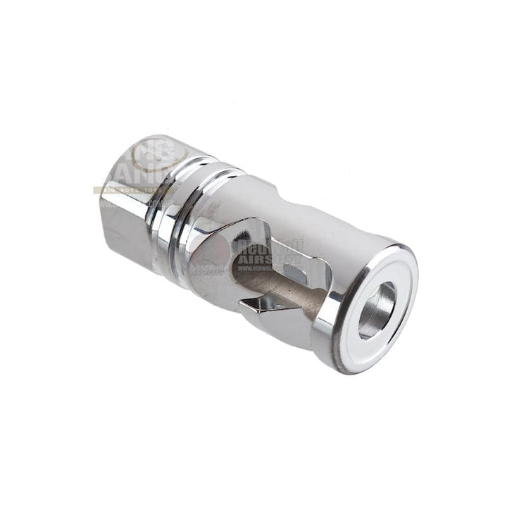 Madbull dntc compensator (chrome silver 14mm ccw) free