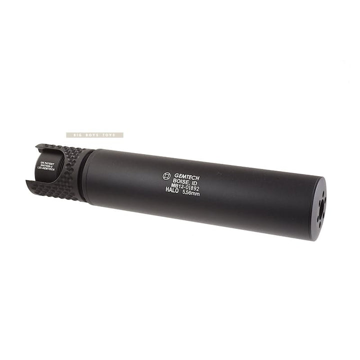 Madbull gemtech halo silencer (black) free shipping on sale