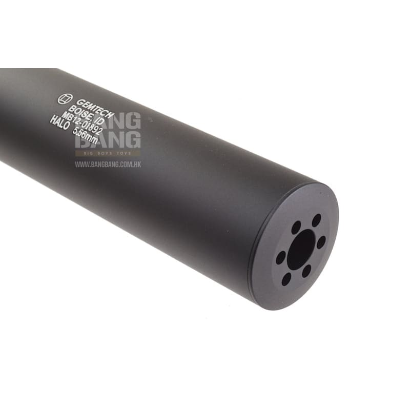 Madbull gemtech halo silencer (black) free shipping on sale