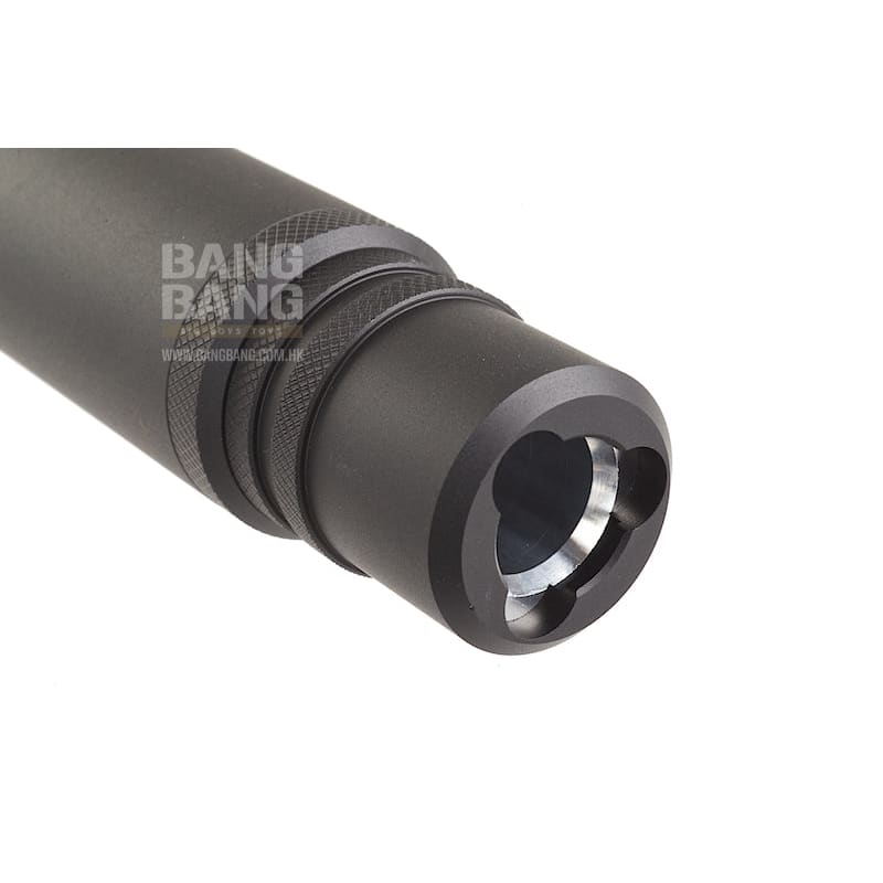 Madbull gemtech raptor-ii silencer (qd for mp5 3-lug adapter