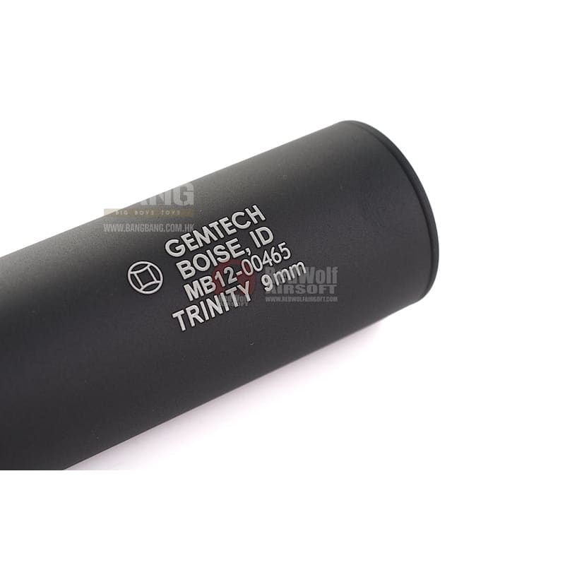 Madbull gemtech trinity licensed 9mm silencer (14mm ccw)