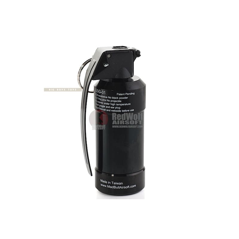 Madbull gsg-01 stun noise shot (co2 powered) (black) free