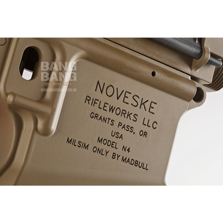 Madbull noveske gen iii metal body - tan free shipping