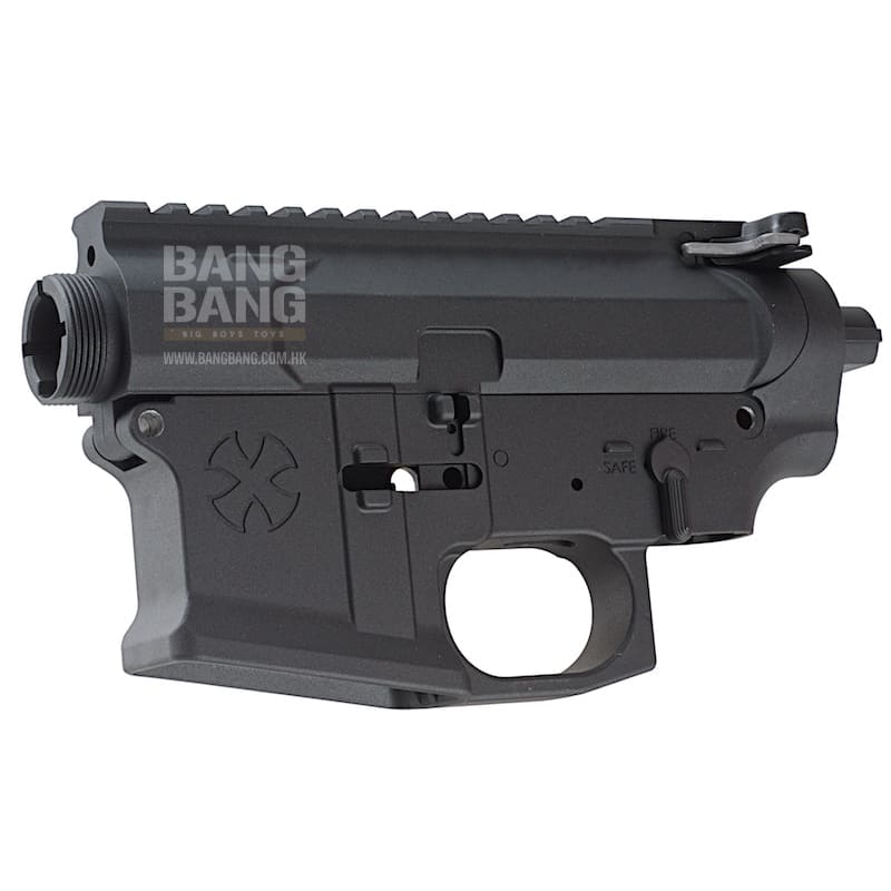 Madbull noveske gen iii metal receiver - bk free shipping