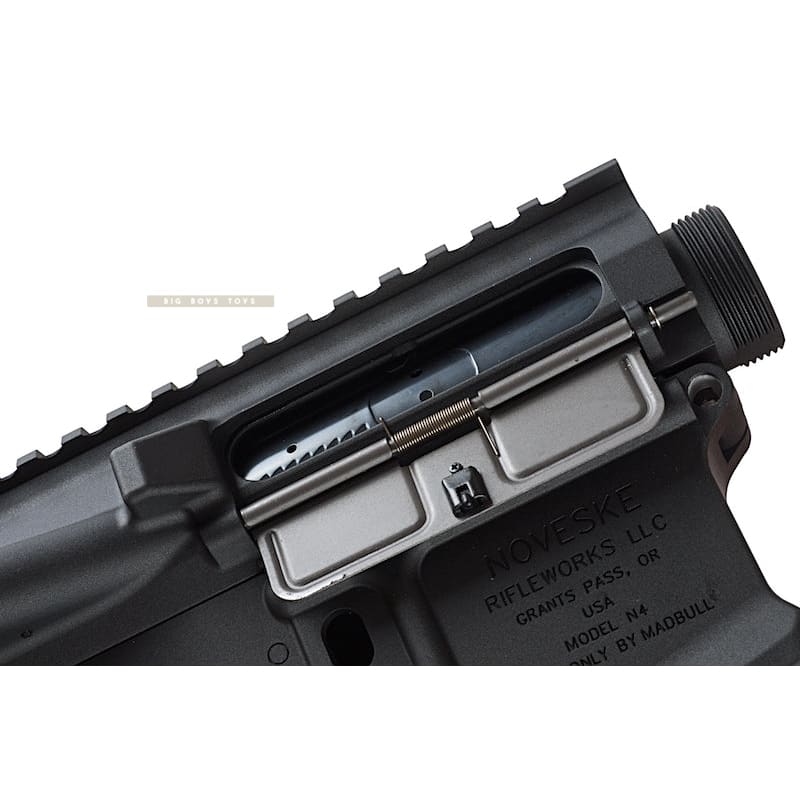 Madbull noveske gen iii metal receiver - bk free shipping