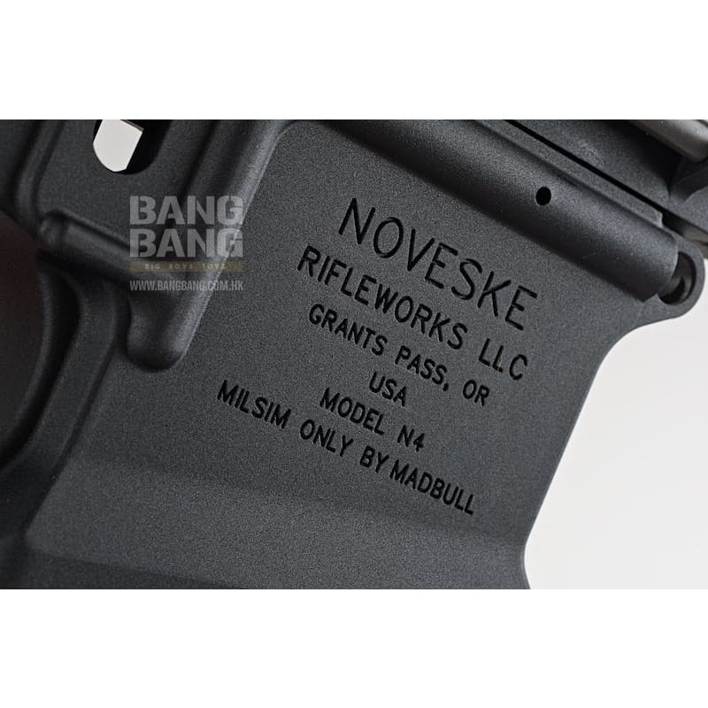 Madbull noveske gen iii metal receiver - bk free shipping