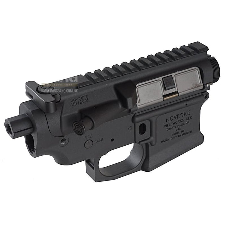 Madbull noveske gen iii metal receiver - bk free shipping