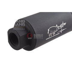 Madbull noveske kx3 adjustable amplifier flash hider (black