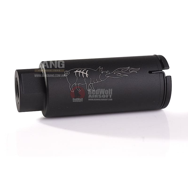 Madbull noveske kx5 dummy compensator for airsoft (14mm ccw)