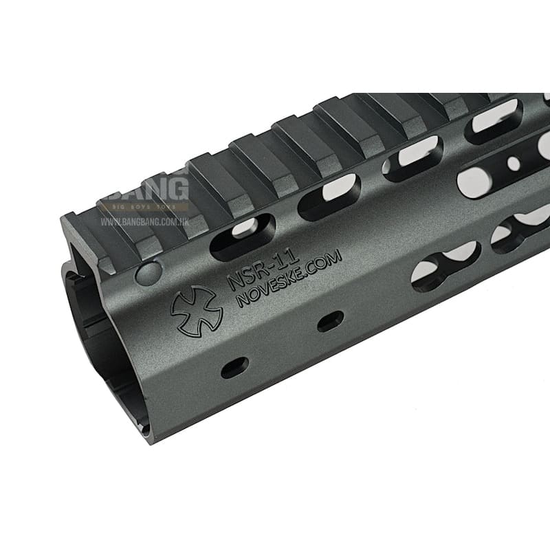 Madbull noveske nsr handguard - 11 inch - grey free shipping