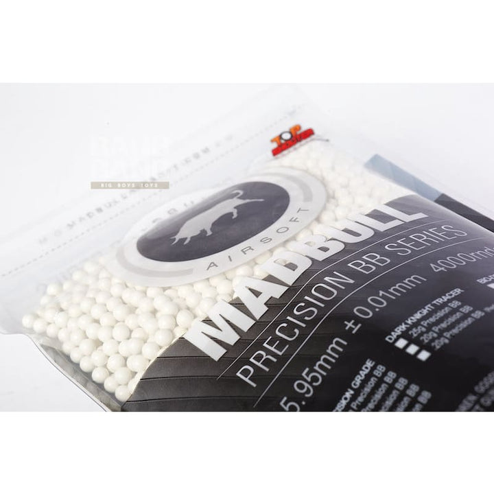 Madbull precision 0.25g bio-degradable bb 4000 rds (bag)