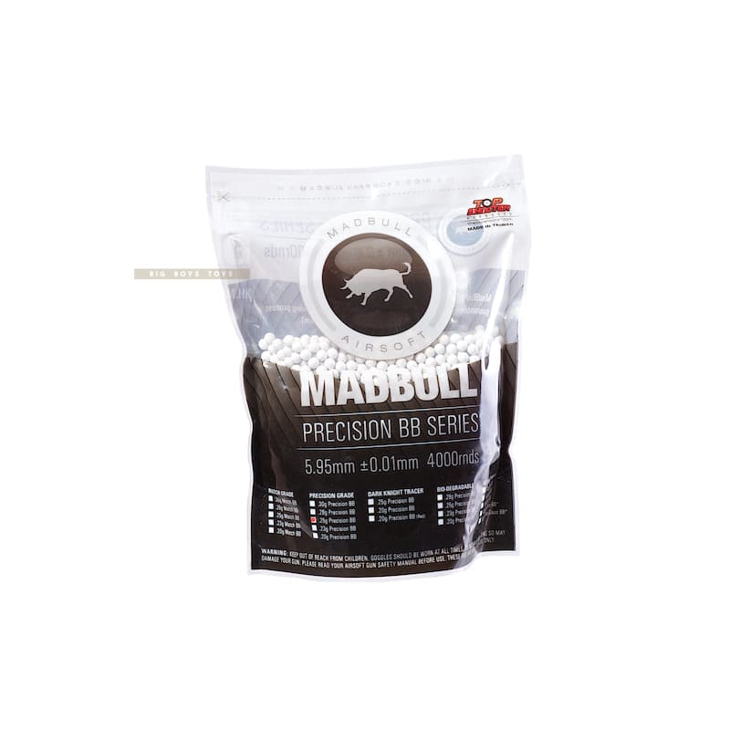 Madbull precision 0.25g precision grade bb 4000 rds (bag)