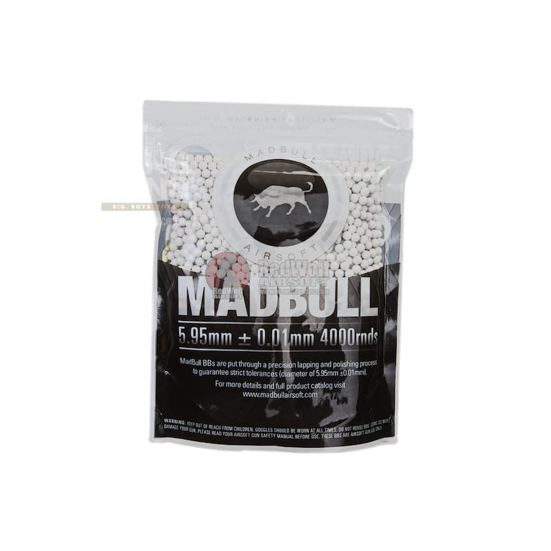 Madbull precision 0.28g precision grade bb 4000 rds (bag)