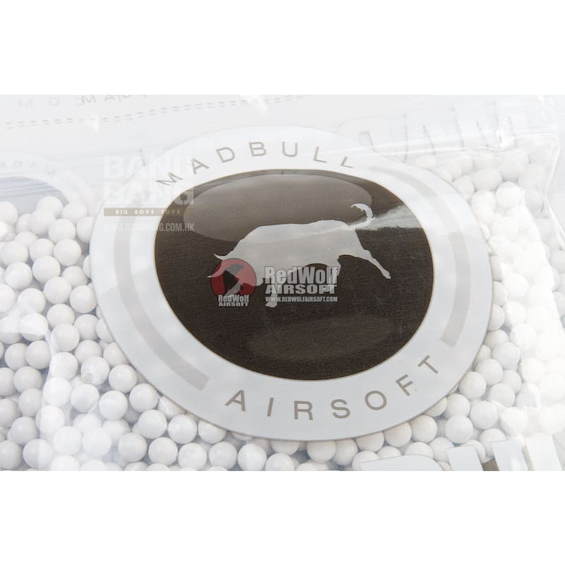 Madbull precision 0.2g precision grade bb 4000 rds (bag)