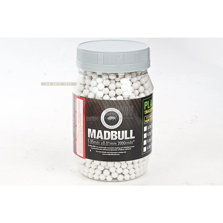 Madbull precision 0.36g ultimate heavy sniper bb 2000rds (bo