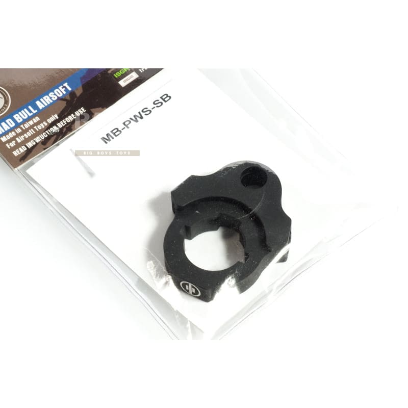 Madbull pws tactical stock base w/ qd sling swivel adapter