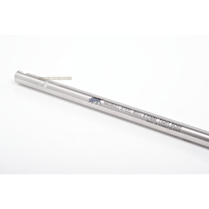 Madbull steel bull 6.03mm tight bore barrel (stainless steel