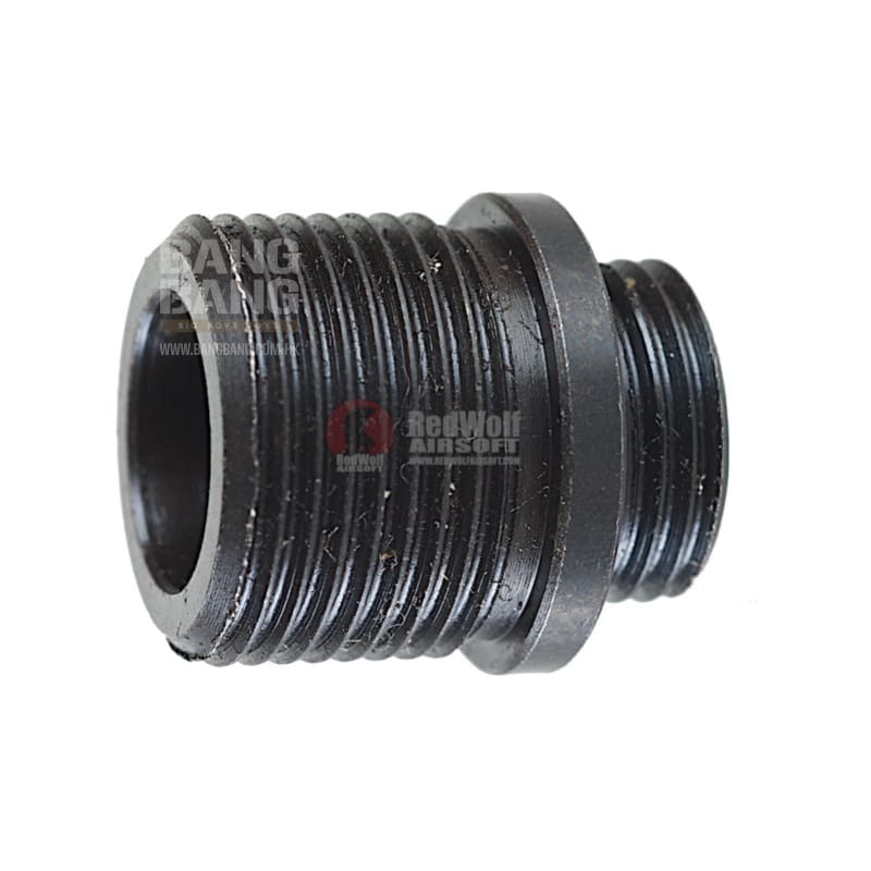 Madbull steel thread adapter for socom gear & we meu / 1911