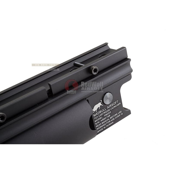 Madbull xm203 bb launcher black (short) free shipping