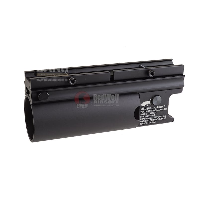 Madbull xm203 bb launcher black (short) free shipping