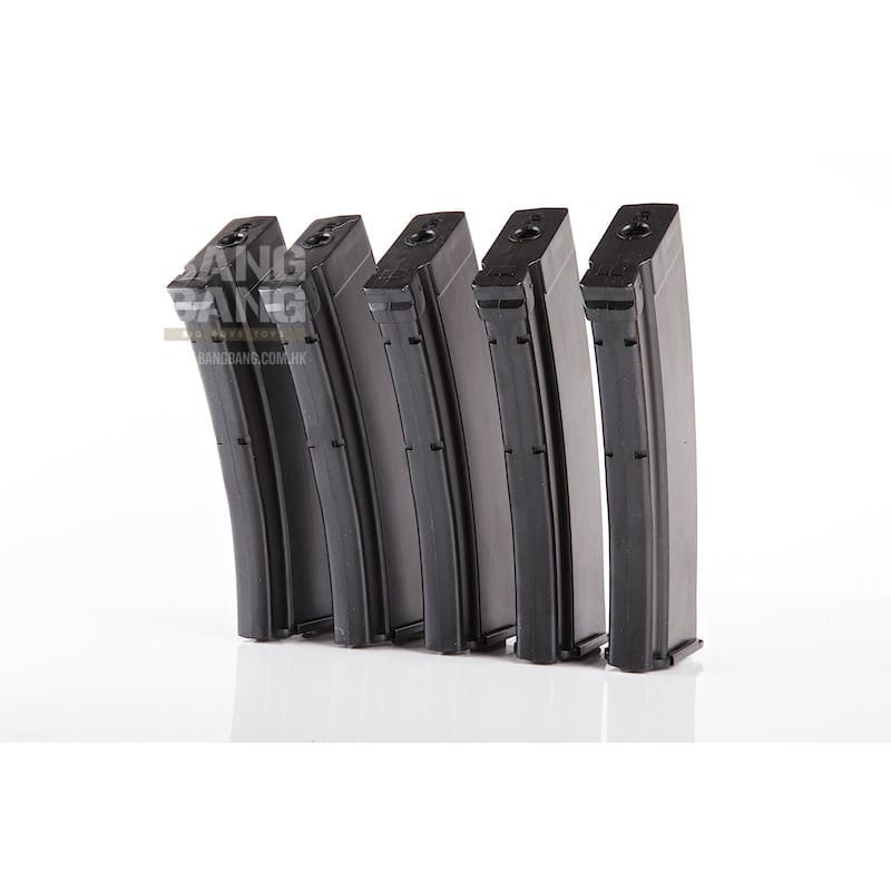 Mag ak74 100rds mag 5 box set for tokyo marui ak (black)