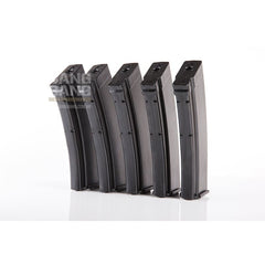 Mag ak74 100rds mag 5 box set for tokyo marui ak (black)