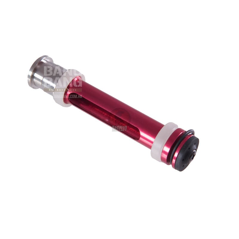 Mag cnc aluminum piston for vsr series - red (straight sear