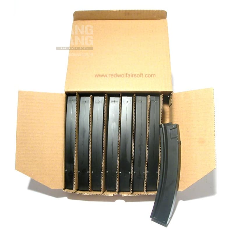 Mag mp5 90rd plastic magazine box set (8 pack) free shipping