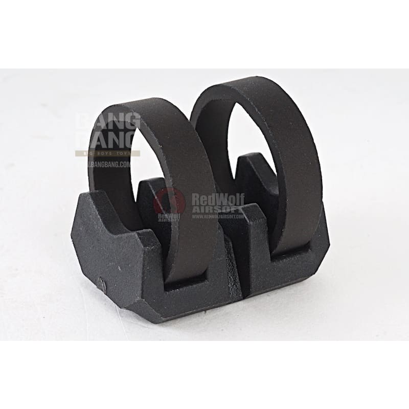 Magpul light mount v-block and rings - black (mag614) free