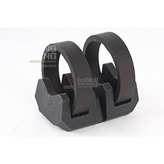 Magpul light mount v-block and rings - black (mag614) free