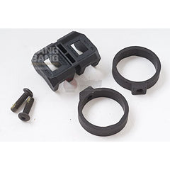 Magpul light mount v-block and rings - black (mag614) free