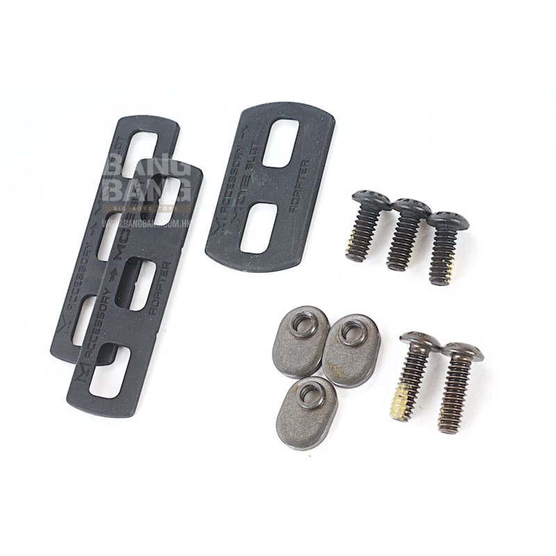 Magpul m-lok to moe adapter kit - black free shipping