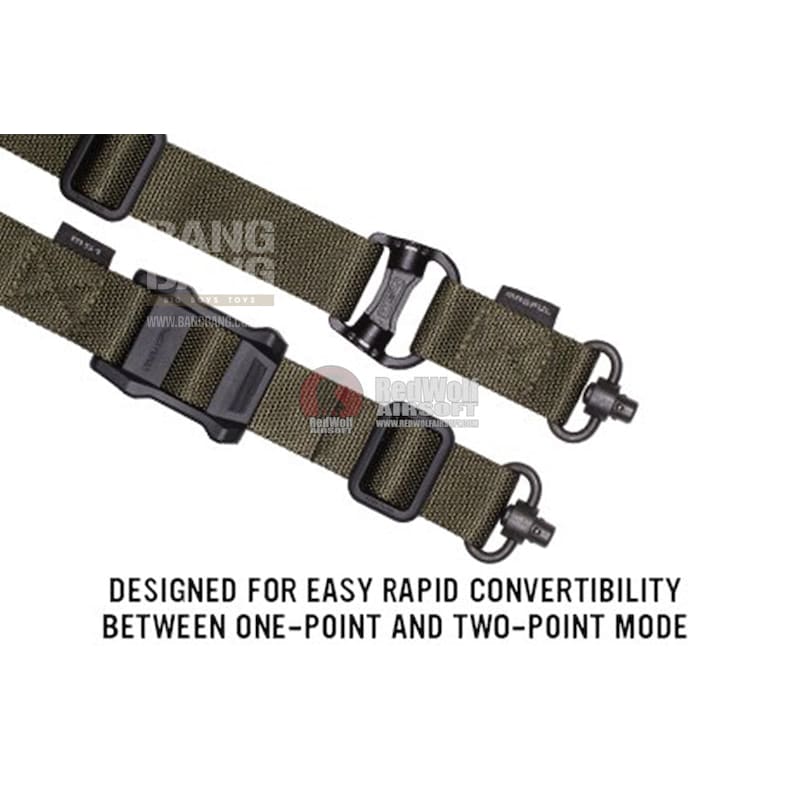 Magpul ms4 dual qd gen 2 sling - ranger green (mag518) sling