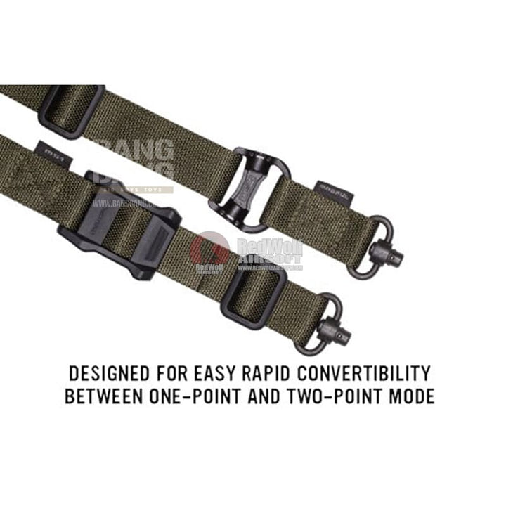 Magpul ms4 dual qd gen 2 sling - ranger green (mag518) sling