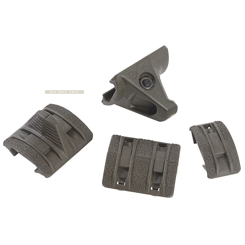 Magpul xtm hand stop kit - olive drab (mag511) free shipping