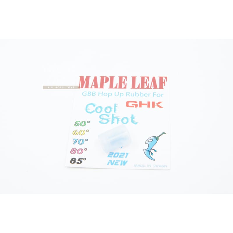 Maple leaf cool shot hop up rubber silicone for ghk hop up -