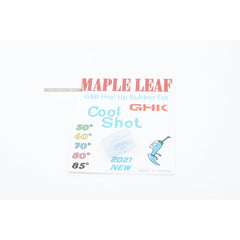 Maple leaf cool shot hop up rubber silicone for ghk hop up -