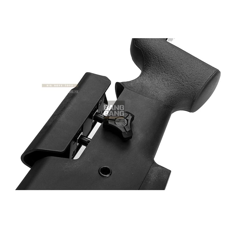 Maple leaf mlc s1 rifle stock for vsr-10 series - black