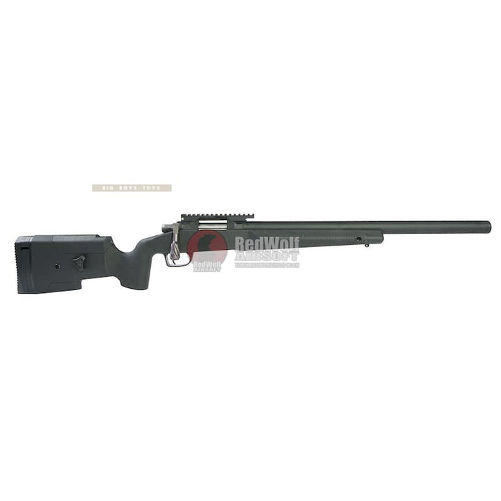 Maple leaf mlc338 sniper rifle (m150 spring) - black free