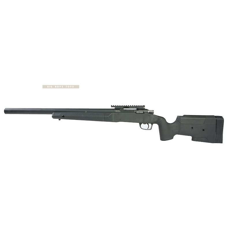 Maple leaf mlc338 sniper rifle (m150 spring) - black sniper